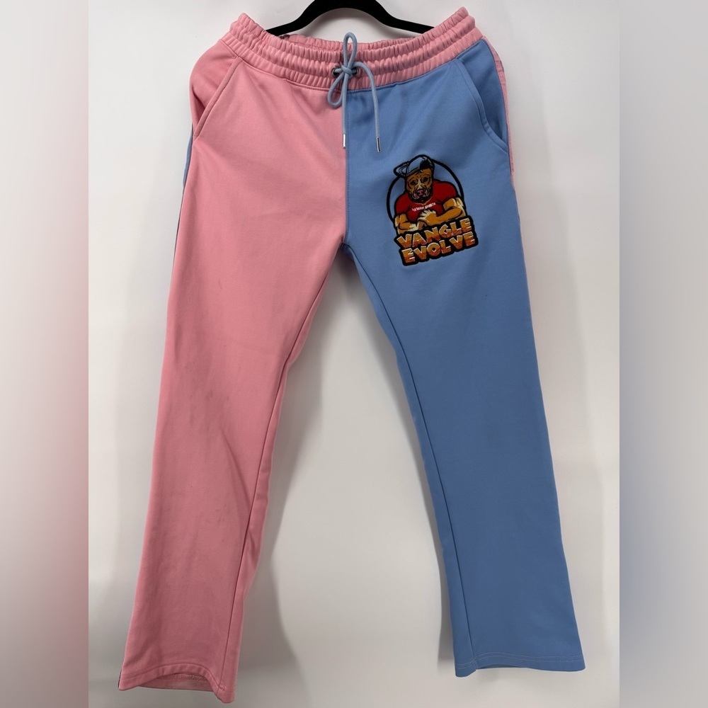 Vangle Evolve Blue/Pink Women’s Joggers Small